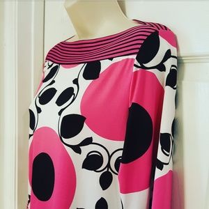 New Directions Long Tunic - work top